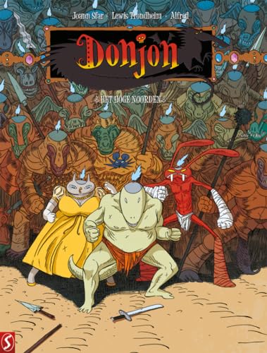 Donjon Avondschemer #110 cover