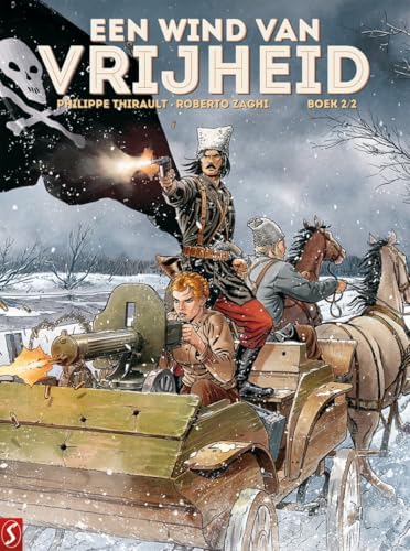 Een wind van vrijheid #2 cover