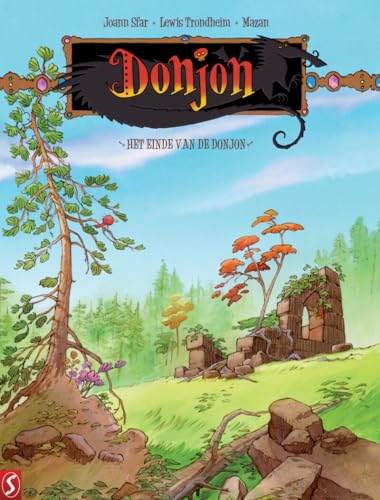 Donjon Avondschemer #111 cover