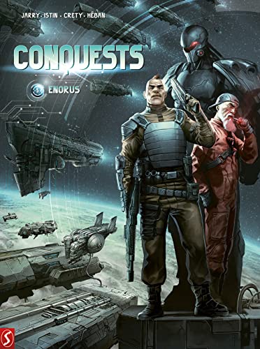 Conquests #5 cover