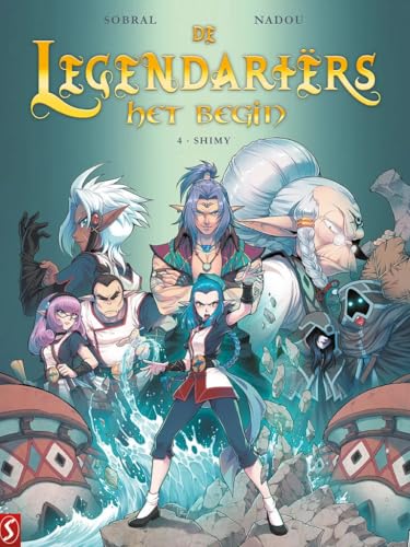 De Legendariërs Het begin #4