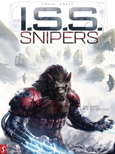I.S.S. Snipers #2 cover