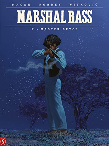 Marshal Bass #7 cover