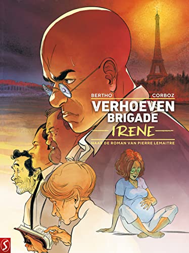Verhoeven Brigade #2 cover