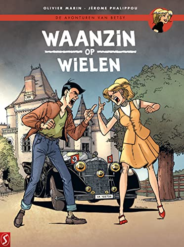 De avonturen van Betsy #4 cover