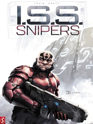 I.S.S. Snipers #3 cover