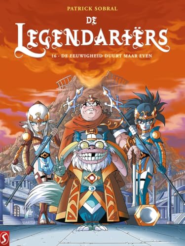 De Legendariërs #16 cover