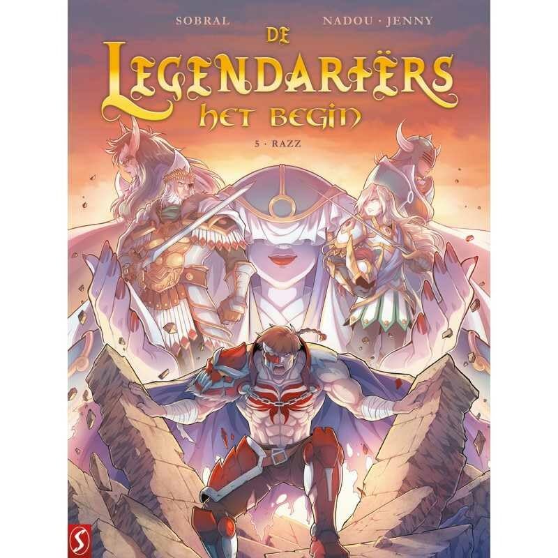 De Legendariërs Het begin #5 cover