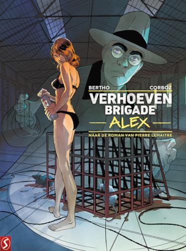 Verhoeven Brigade #3 cover