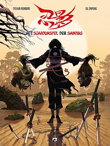 Het schaduwspel der Shinobis #[nn] cover