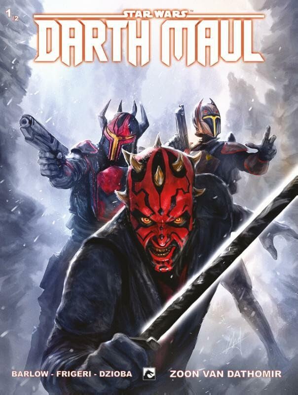 Star Wars Darth Maul - Zoon van Dathomir #1 cover