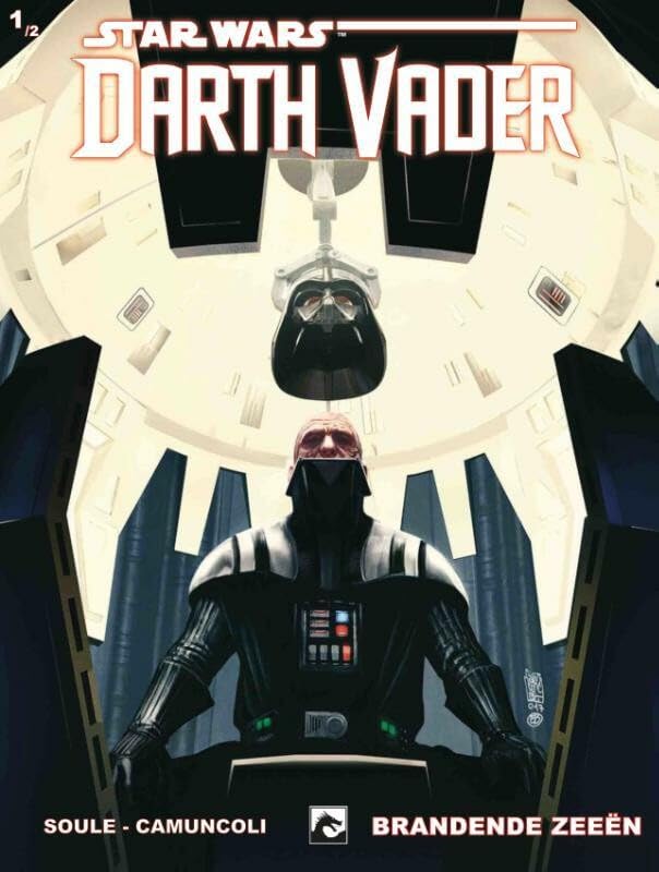 Star Wars Darth Vader - Brandende zeeën #1 cover