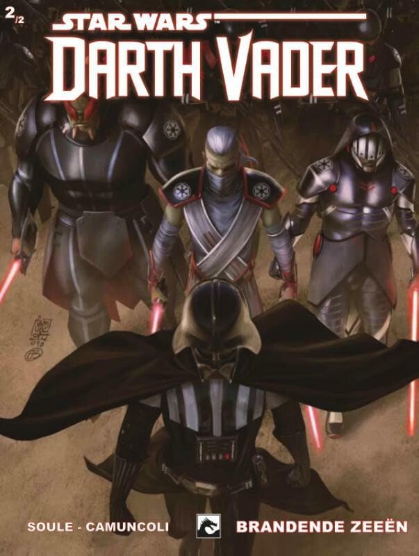 Star Wars Darth Vader - Brandende zeeën #2 cover