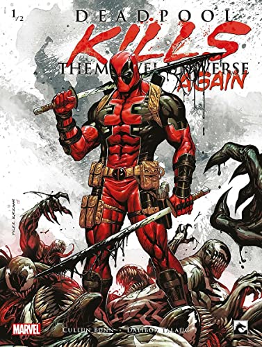 Deadpool kills the Marvel Universe again #1 cover