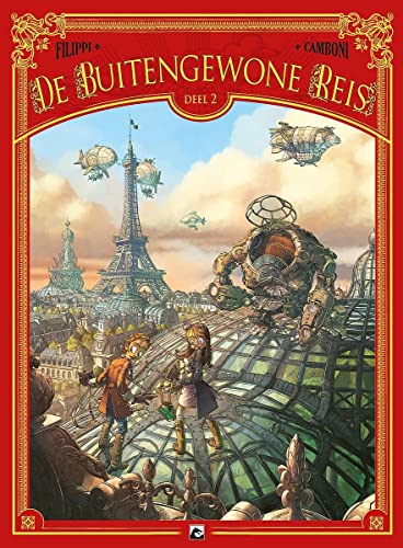 De buitengewone reis #2 cover
