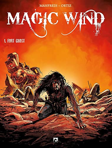Magic Wind #1 cover