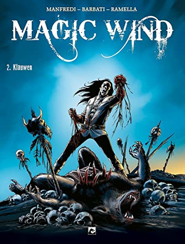 Magic Wind #2 cover