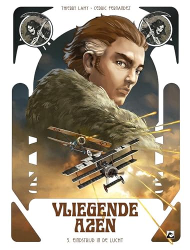 Vliegende Azen #3 cover