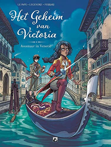 Het geheim van Victoria - Avontuur in Venetië #[nn]