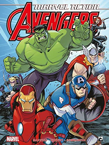 Marvel Action Avengers #[nn] cover