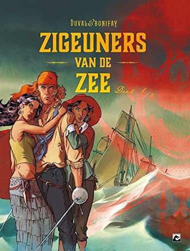 Zigeuners van de zee #1 cover