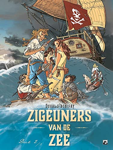 Zigeuners van de zee #2 cover