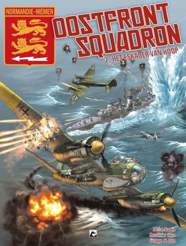 Oostfront Squadron #2 cover