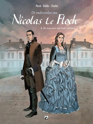 De onderzoeken van Nicolas le Floch #2 cover