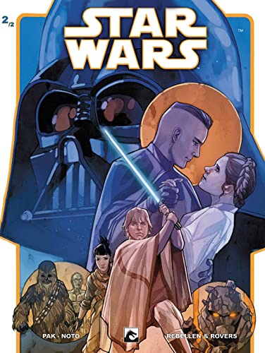 Star Wars - Rebellen & rovers #2 cover