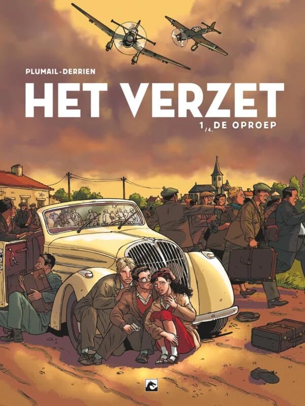 Het Verzet #1 cover