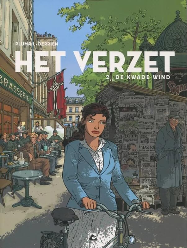 Het Verzet #2 cover