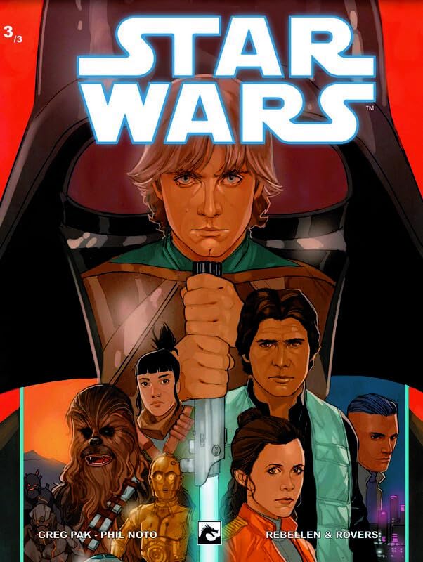 Star Wars - Rebellen & rovers #3 cover