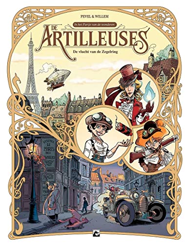 De artilleuses #1