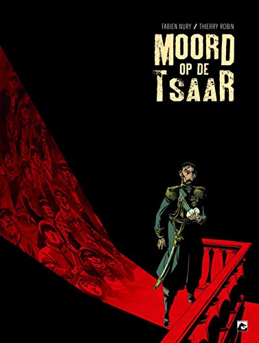 Moord op de tsaar #[nn] cover