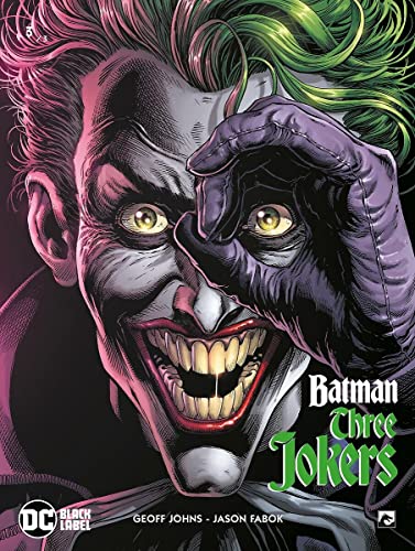 Batman Three Jokers #3 cover