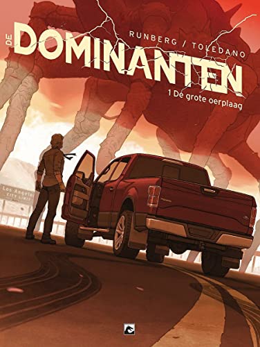 De dominanten #1 cover
