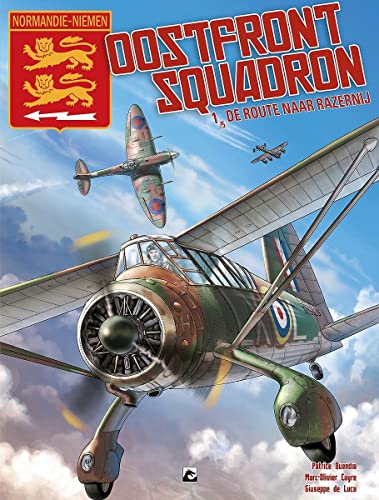 Oostfront Squadron #1 cover
