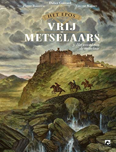 Het epos van de Vrijmetselaars #3 cover