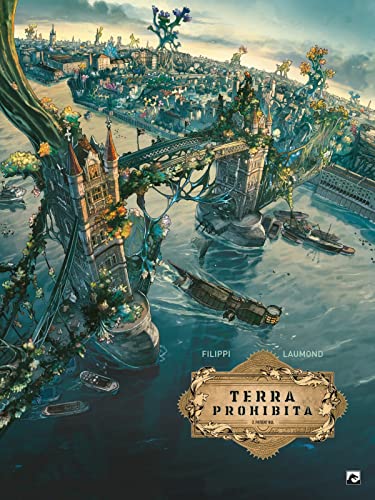 Terra Prohibita #2 cover