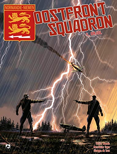 Oostfront Squadron #5 cover