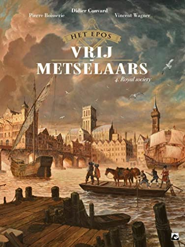 Het epos van de Vrijmetselaars #4 cover