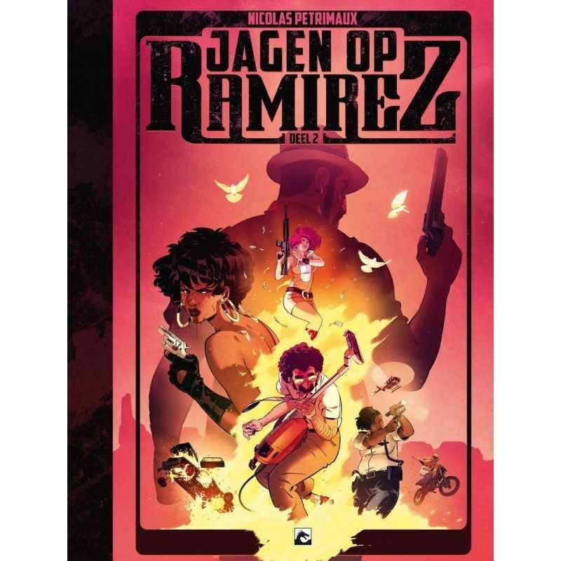Jagen op Ramirez #2 cover