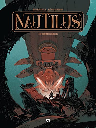 Nautilus #1 cover