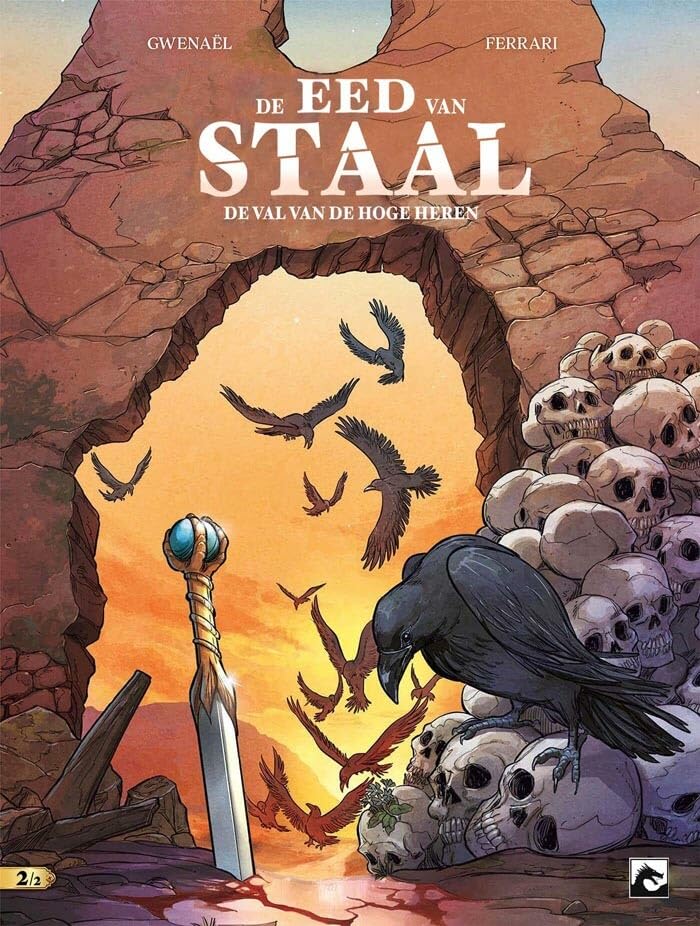 De eed van staal #2 cover