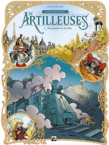 De artilleuses #3 cover