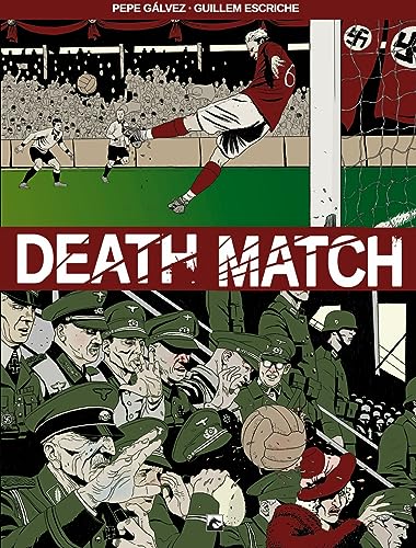 Death Match #[nn] cover