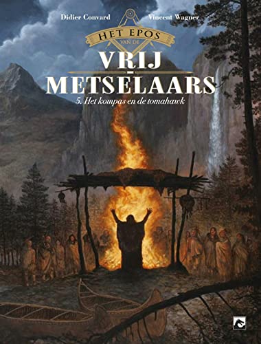 Het epos van de Vrijmetselaars #5 cover