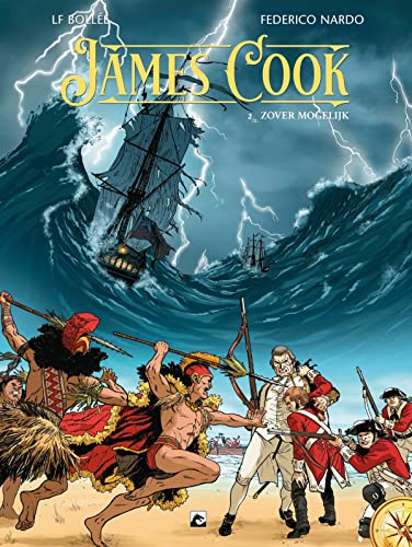 James Cook #2 cover