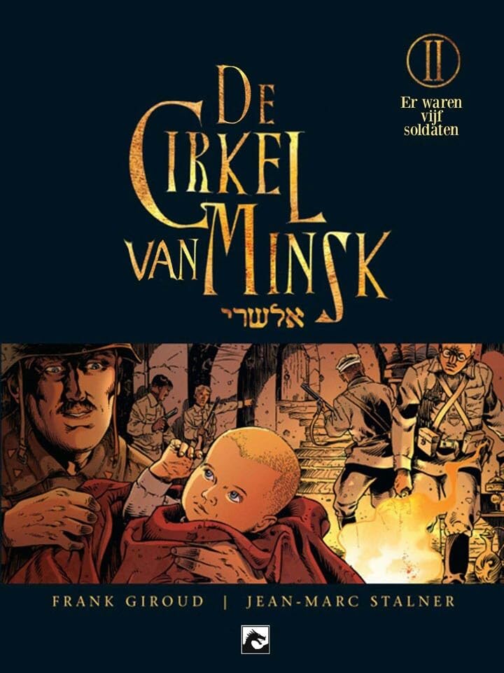 De cirkel van Minsk #2 cover