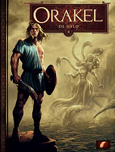 Orakel #8 cover
